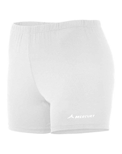 Леггинсы Tecnic Short, белый Mercury equipment