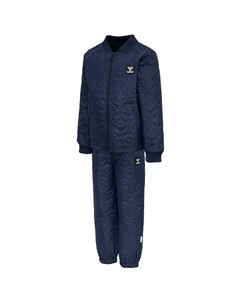 Спортивный костюм Sobi Mini Thermoset-Track Suit, синий Hummel