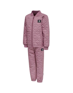 Спортивный костюм Sobi Thermoset-Track Suit, розовый Hummel