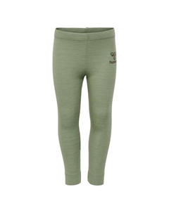 Леггинсы Wolly, зеленый Hummel