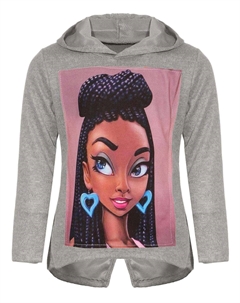 Пуловер, серый Kmisso