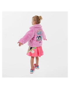 Розовая расклешенная юбка Wonder Woman, розовый Billieblush