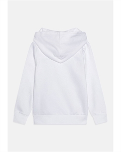 Толстовка с капюшоном ICONS HOODIE CONTRAST LOGO UNISEX, белый Champion