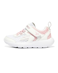 Кроссовки Toddler Shoes TD Low-top White/Pink, розовый Skechers