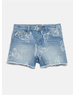 Джинсовые шорты-бабочки (7-14), цвет Light Stonewash Guess factory
