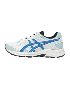 Детские кроссовки Gel-Contend 4 GS, White/Blue Asics