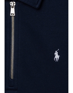 Толстовка FLEECE QUARTER-ZIP PULLOVER, темно-синий Ralph lauren