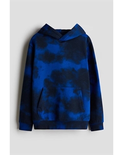 Толстовка с капюшоном, синий H&m