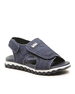 Сандалии, синий Bibi