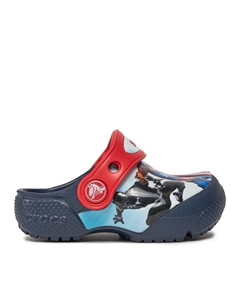 Мюли Fl Avengers Patch Clog T Clog 207068, темно-синий Crocs