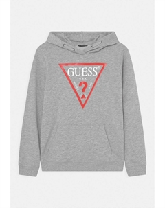 Толстовка JUNIOR HOODED CORE, цвет light heather grey Guess