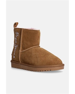 Детские зимние ботинки DISS TOP, коричневый Pepe jeans