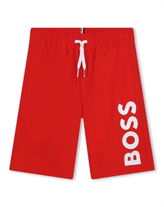 Красные шорты для плавания, красный Boss