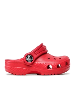 Мюли, красный Crocs