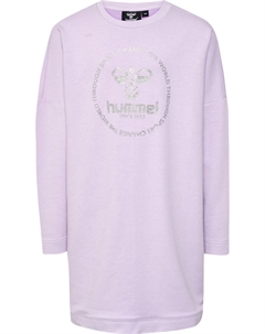 Платье L/S Hmlelly Dress L/S, цвет ORCHID PETAL Hummel