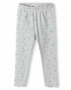 Леггинсы WITH EDGED HEM, цвет grey Minoti