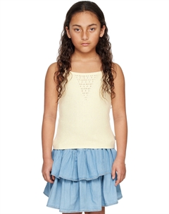 Kids Бежевая майка Ranita Molo