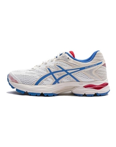 Детские кроссовки Gel-Flux 4 GS, White/Blue Asics