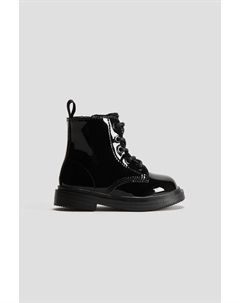 Ботинки на шнуровке, черный H&m