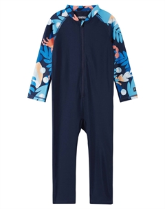 Купальник UV Overall Polskii, темно синий Reima