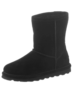 Зимние ботинки "ELLE YOUTH", зимние ботинки, слипоны для скольжения, черный Bearpaw