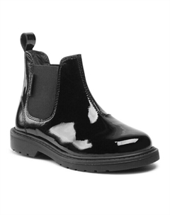 Ботильоны planos Piccadilly 0012501566.03.0A01, черный Naturino