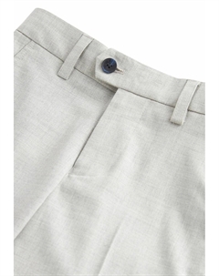 Брюки парусиновые, серые Next