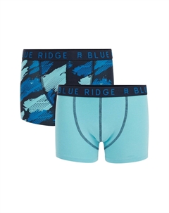 Трусики 2-Pack, синие We fashion