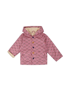 Дождевик/водоотталкивающая куртка, розовый Lilly + sid