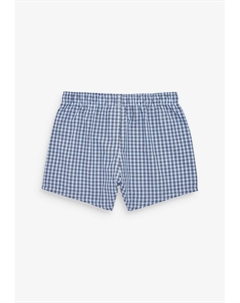 Трусики-боксеры с длинными рукавами 3 Pack, синие Next