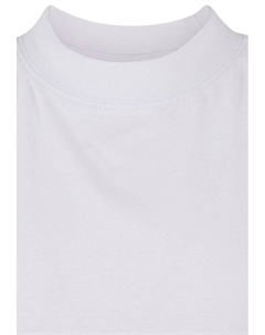 Платье из джерси Turtle Extended Shoulder, белое Urban classics