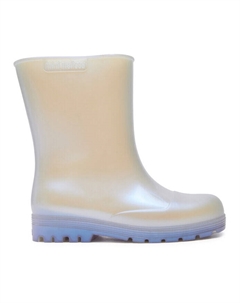 Водоотталкивающие сапоги Mini Welly Inf, синий Melissa
