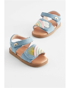 Трекинговые сандалии Rainbow Regular Fit, синий Next