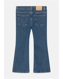 Широкие джинсы, средний синий Gant