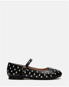Балетки Kids' Vinetta Rhinestones, черный Steve madden