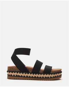 Сандалии Kids' Krissy, черный Steve madden