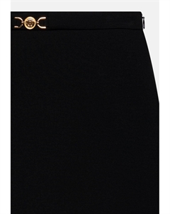 Мини-юбка Skirt Punto Milano, черный Versace