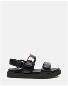 Сандалии Toddlers' Mona, черный Steve madden
