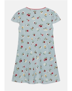 Дневное платье Floral Mini Dress, дублинский синий Gap
