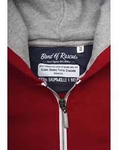 Толстовка Basic, кирпично-красная Band of rascals