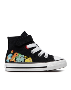 Кеды POKEMON Ctas Hi, черный Converse