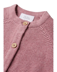 Кардиган, розовый меланж Stellou & friends