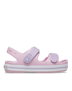 Сандалии Crocband Cruiser Sandal Kids, розовый Crocs