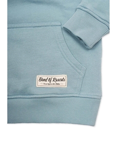 Худи 70Th Stripes, светло-синий Band of rascals