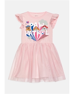 Дневное платье Nmfasdina Pawpatrol Dress, розовое парфе Name it