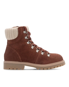 Ботильоны на шнуровке, красный Lasocki