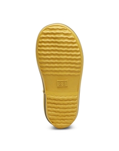 Резиновые сапоги Rain Boot, желтый Naturino