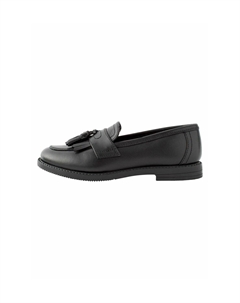 Слипоны Tassel Loafer School, черный Next