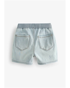 Джинсовые шорты Pull-On Regular Fit, отбеливатель Next