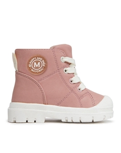 Ботильоны на шнуровке, розовый Mayoral